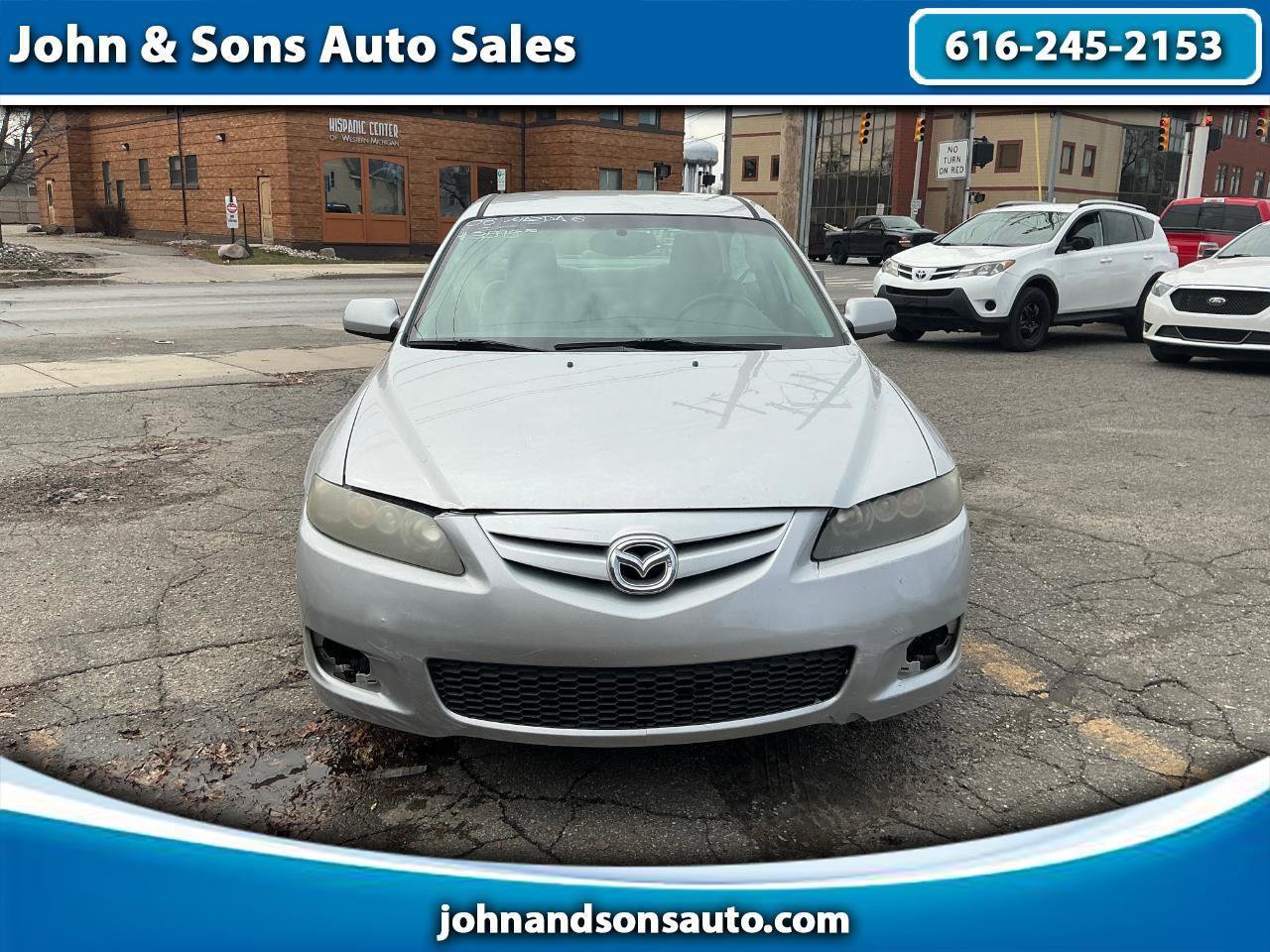 Used 2008 MAZDA MAZDA6 i Sport Value Edition