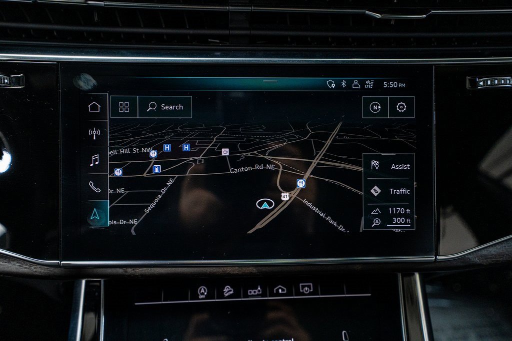 Used 2020 Audi Q8 Premium w/ Black Optic Package image 47