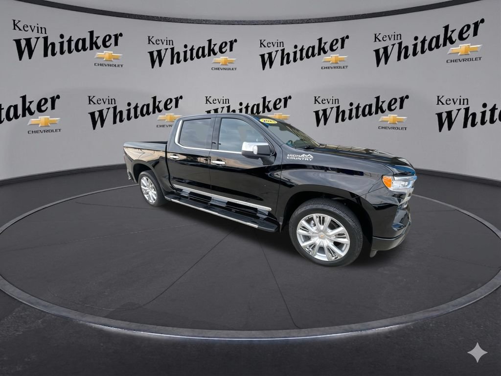 Certified 2023 Chevrolet Silverado 1500 High Country w/ High Country Premium Package AWD/4WD image 2