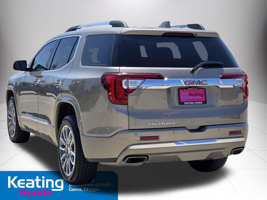 Used 2023 GMC Acadia Denali w/ Denali Technology Package FWD image 8