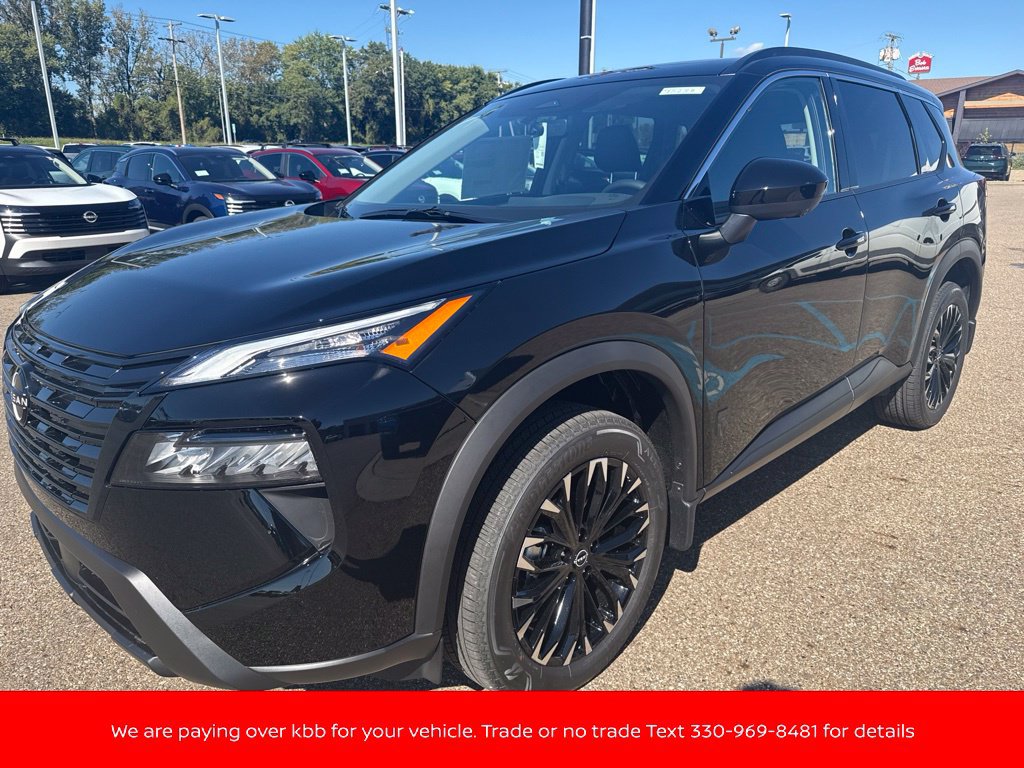 New 2026 Nissan Rogue Dark Armor AWD/4WD image 3