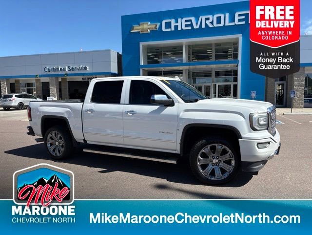 Used 2016 GMC Sierra 1500 Denali AWD/4WD image 1