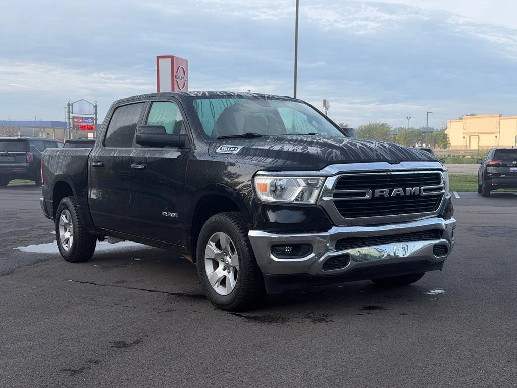 Used 2020 RAM 1500 Big Horn AWD/4WD image 1