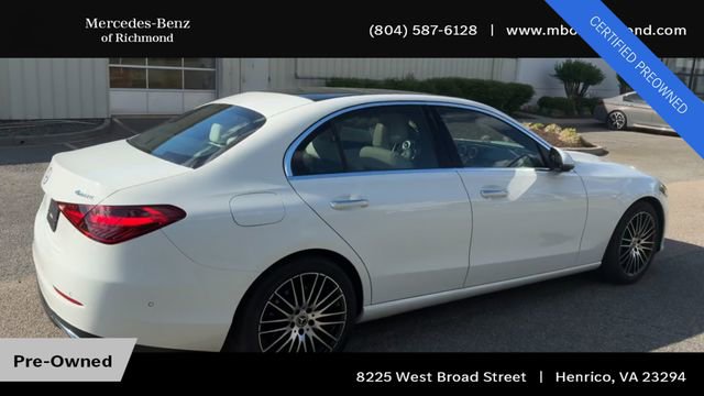 Used 2025 Mercedes-Benz C 300 4MATIC Sedan image 2