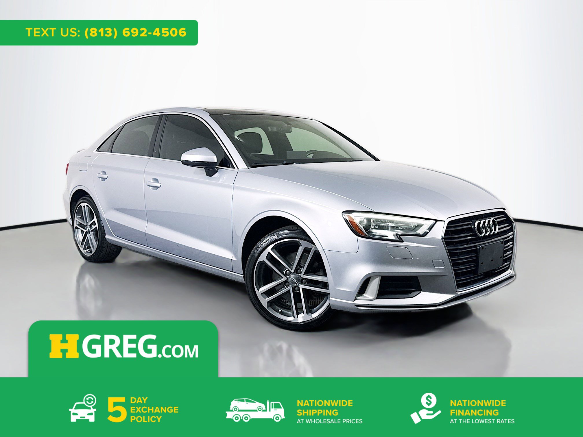 Used 2019 Audi A3 2.0T Premium w/ Convenience Package FWD image 1