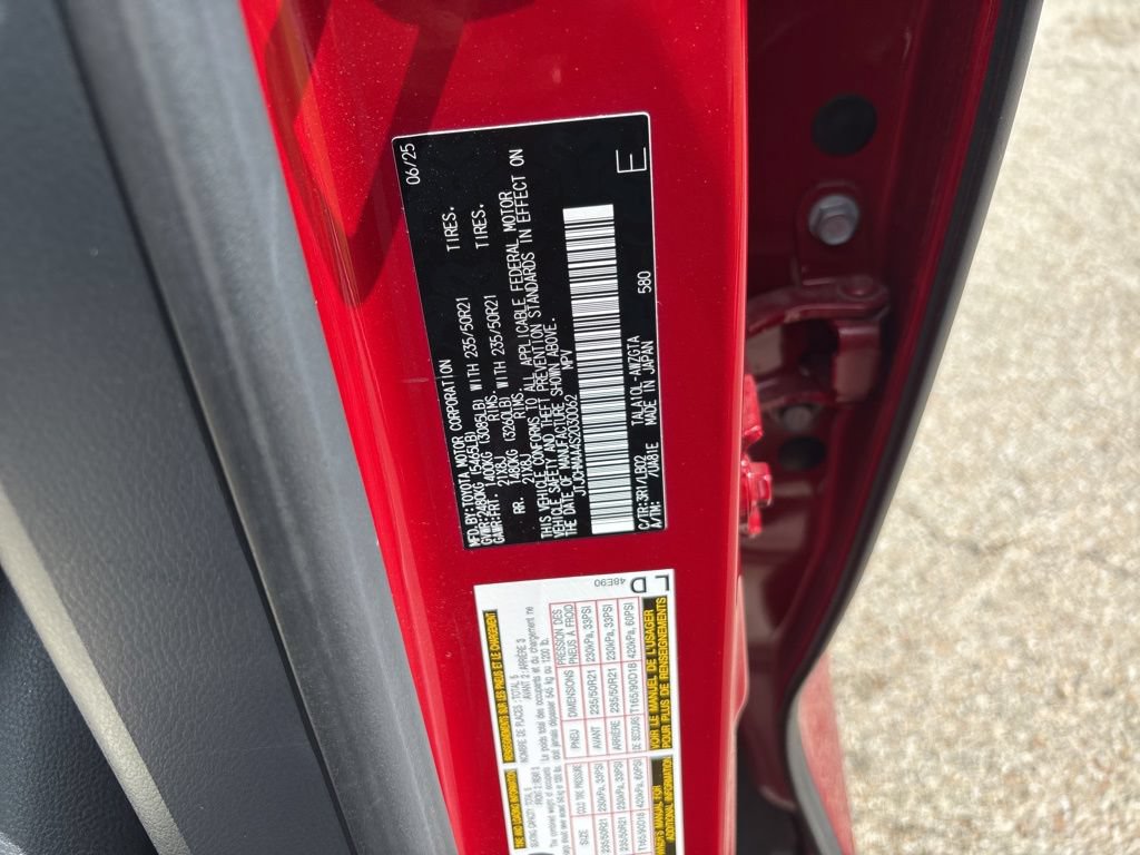 Certified 2025 Lexus RX 350 FWD image 24