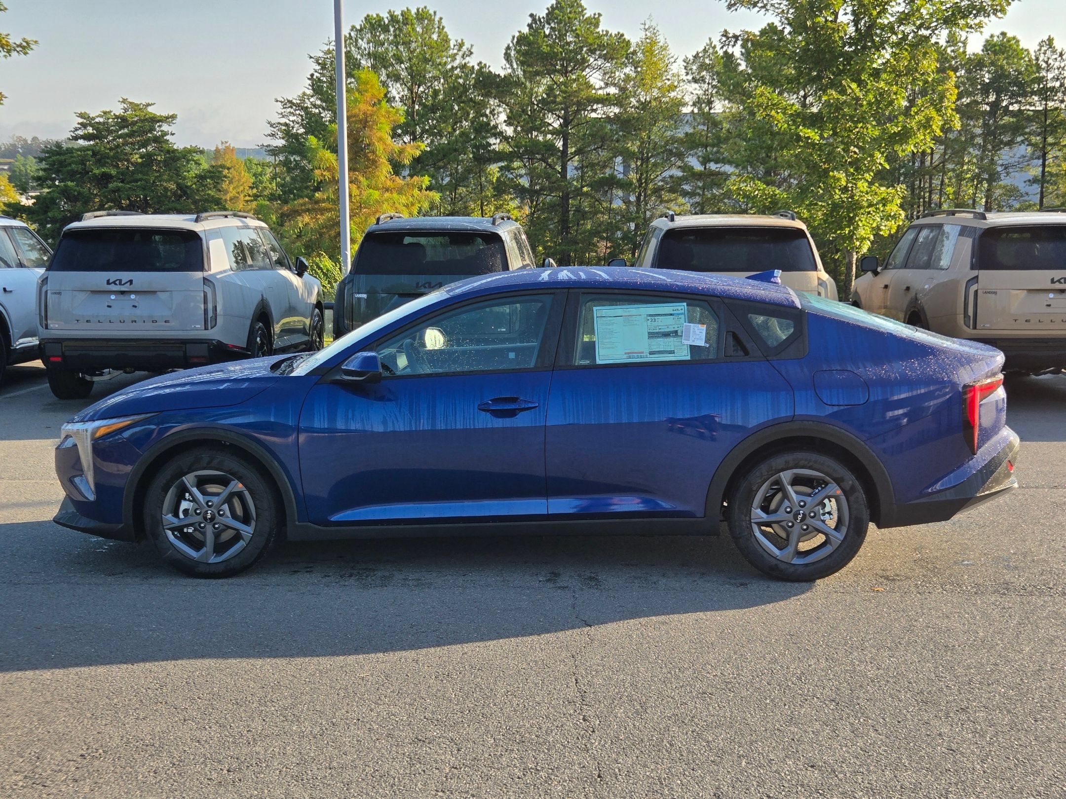 New 2026 Kia K4 FWD image 4