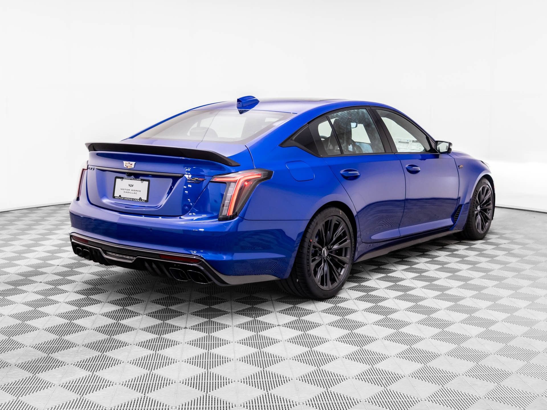 Used 2026 Cadillac CT5 V Blackwing w/ Deep Ocean Appearance Package RWD image 5