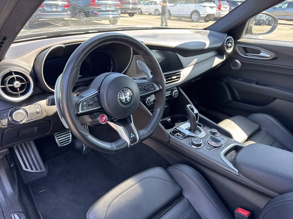 Used 2024 Alfa Romeo Giulia Quadrifoglio w/ Active Assist Plus Package RWD image 12