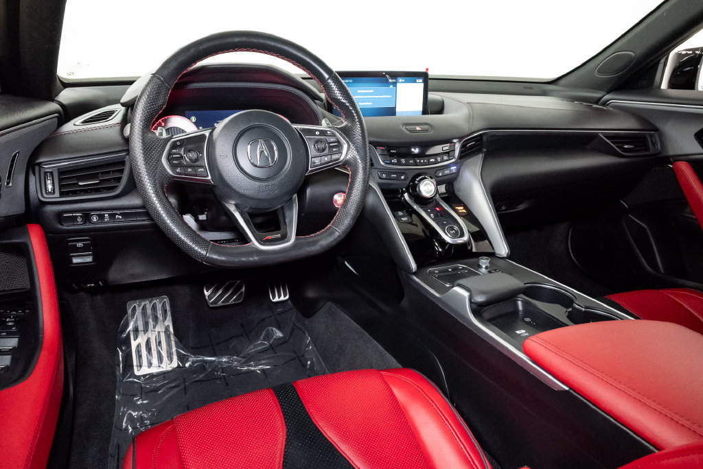 Used 2023 Acura TLX w/ A-SPEC Package AWD/4WD image 9