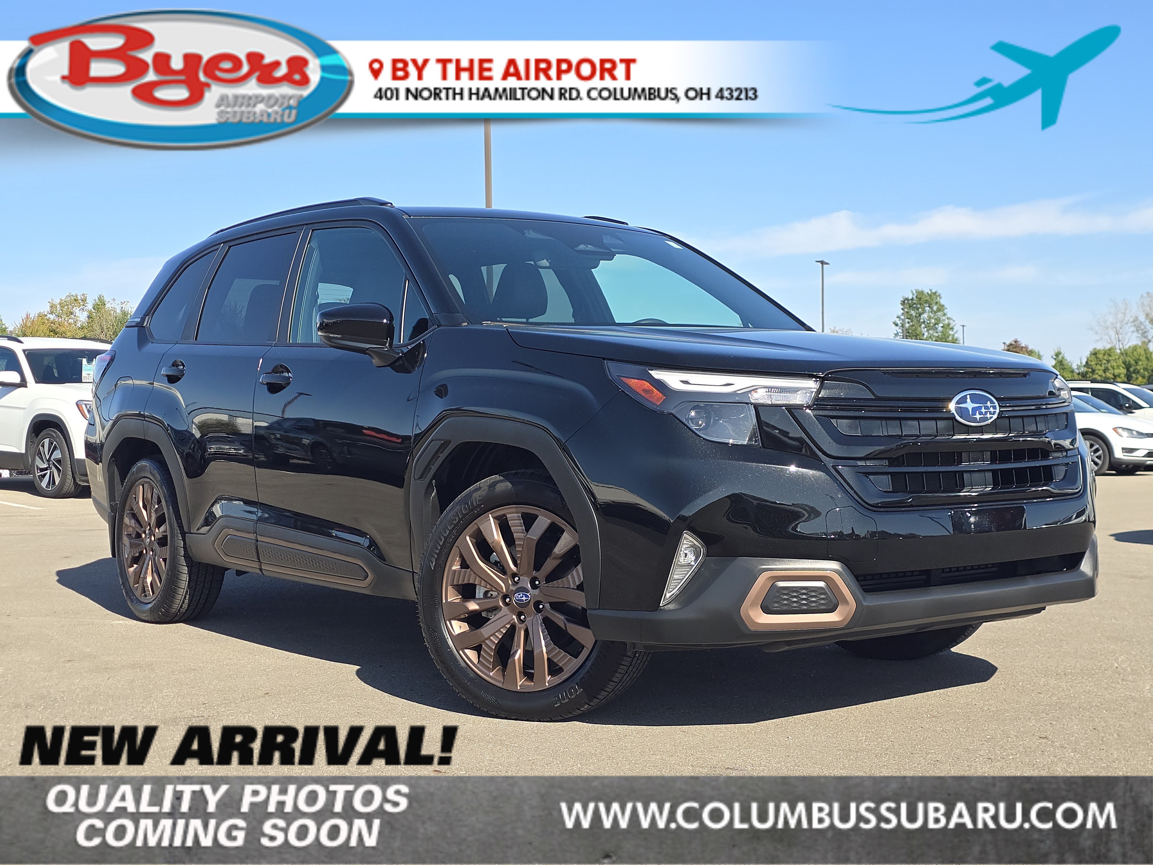 Certified 2026 Subaru Forester Sport w/ Sport Package