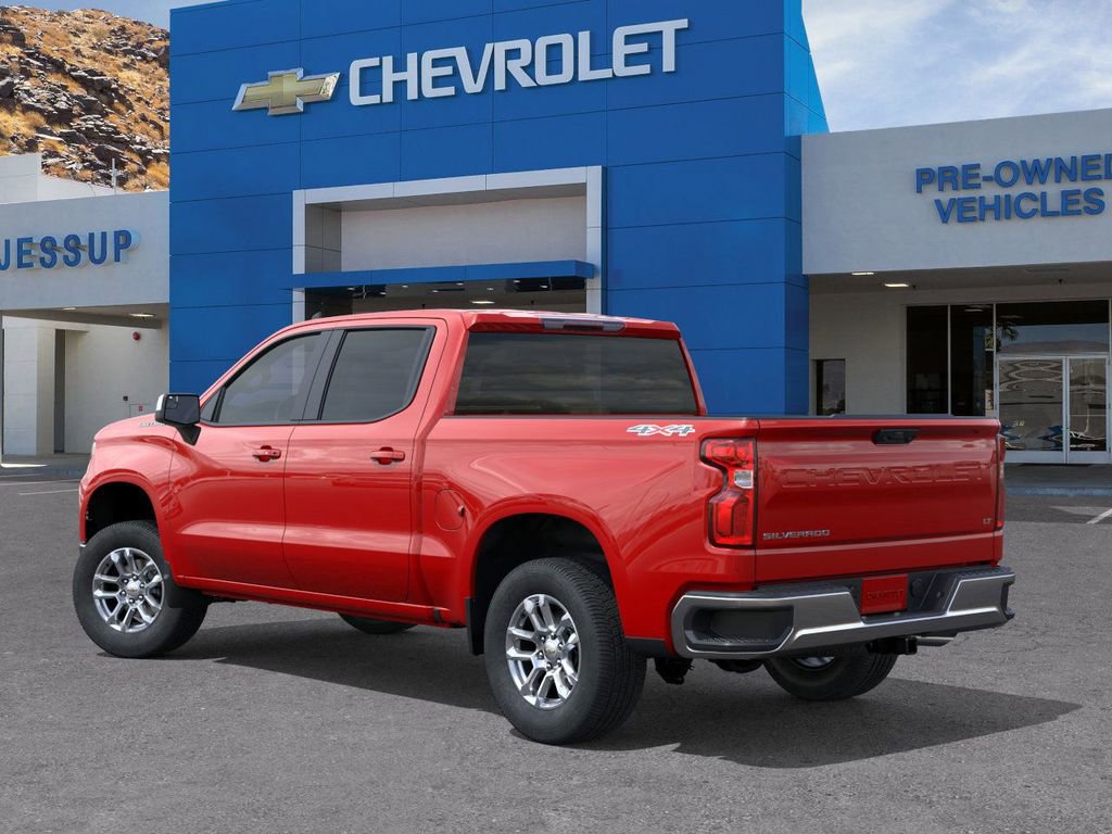 New 2025 Chevrolet Silverado 1500 LT image 3