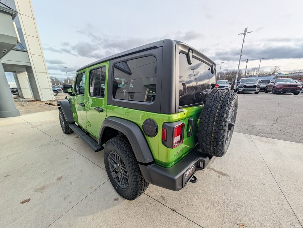 New 2026 Jeep Wrangler Sport S image 7