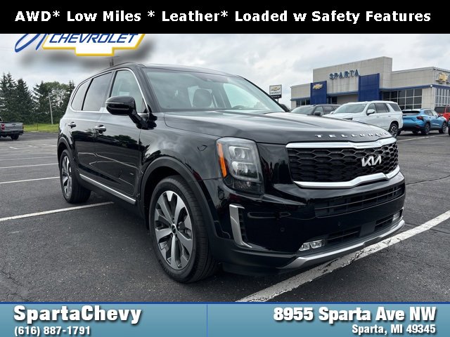 Used 2022 Kia Telluride SX