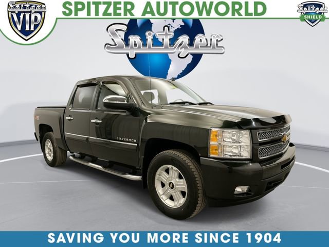 Used 2013 Chevrolet Silverado 1500 LTZ w/ LTZ Plus Package