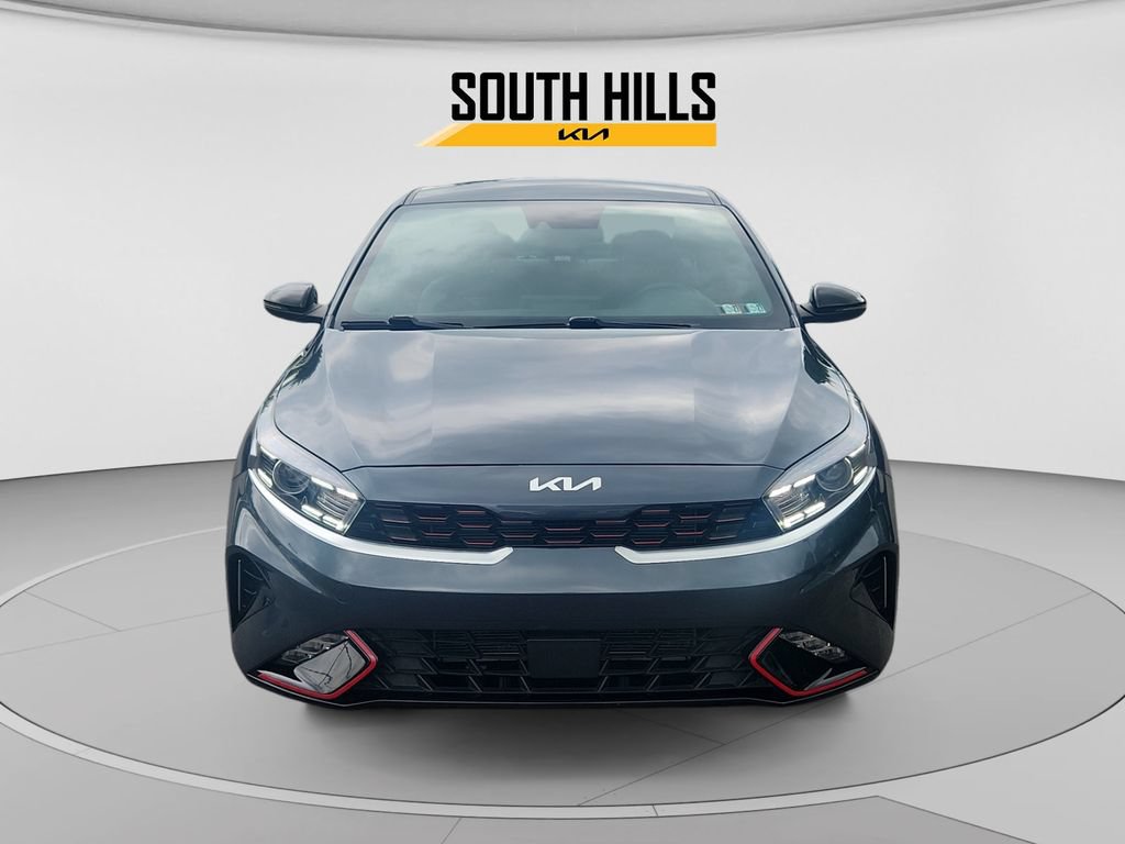 Certified 2023 Kia Forte GT-Line w/ GT-Line Technology Package FWD image 8