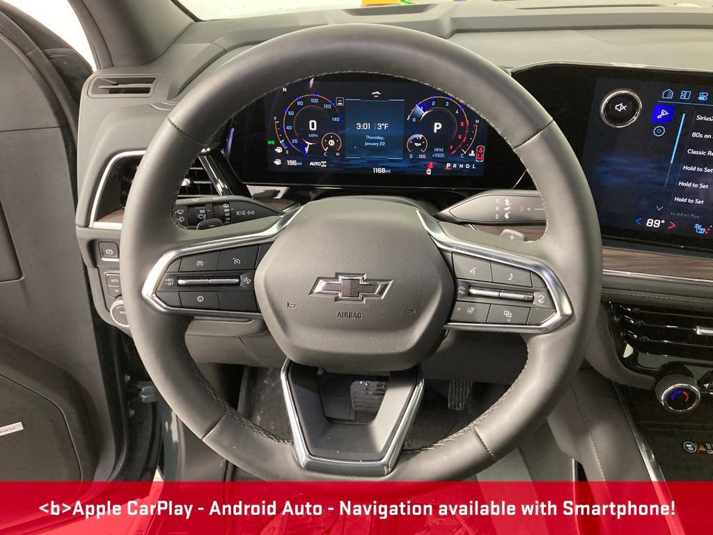 Used 2025 Chevrolet Suburban Z71 w/ Comfort Package image 8