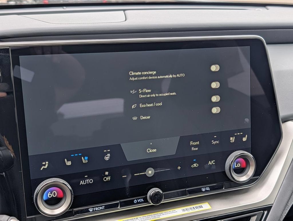 New 2026 Lexus TX 350 AWD image 21