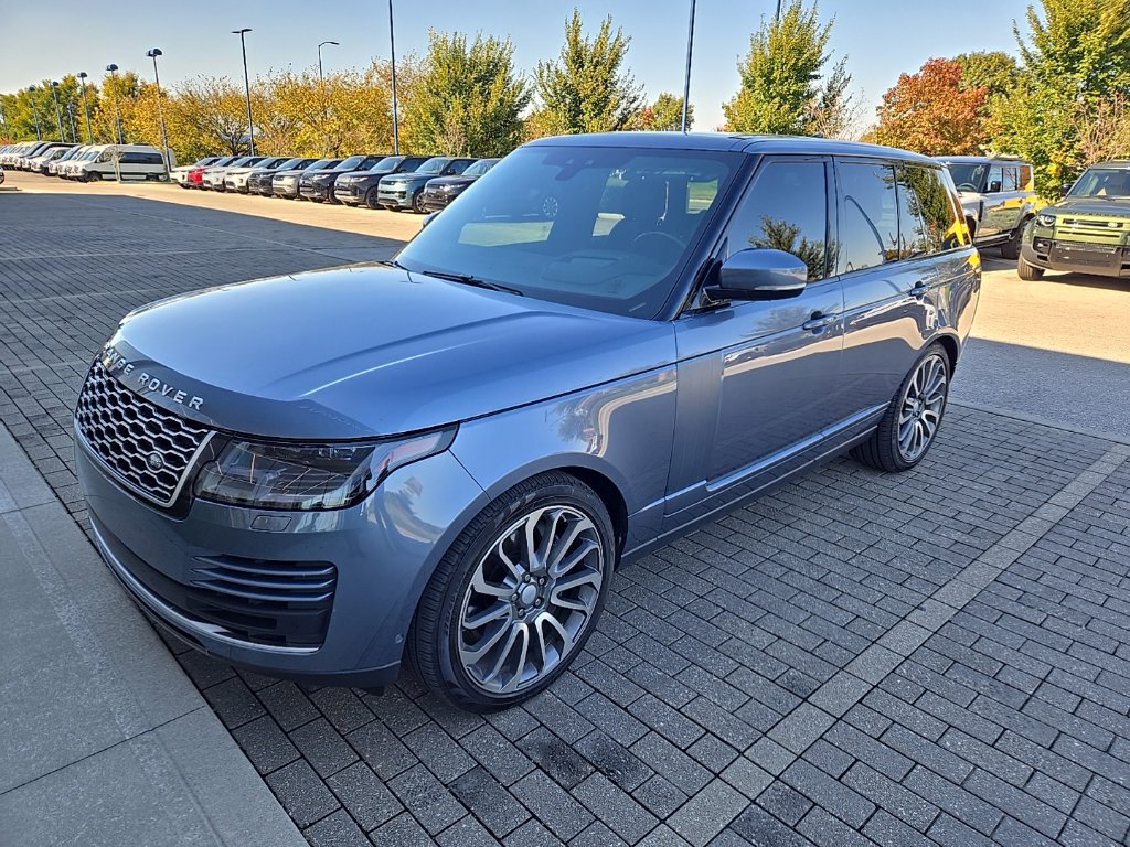 Used 2020 Land Rover Range Rover HSE AWD/4WD image 1