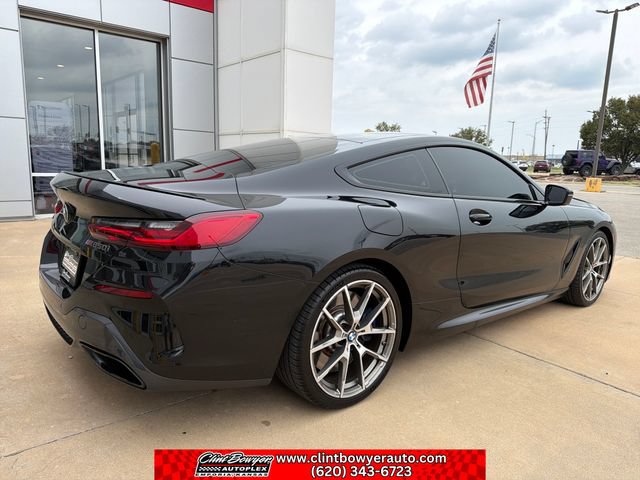 Used 2019 BMW M850i xDrive Coupe w/ Comfort Seating Package AWD/4WD image 5