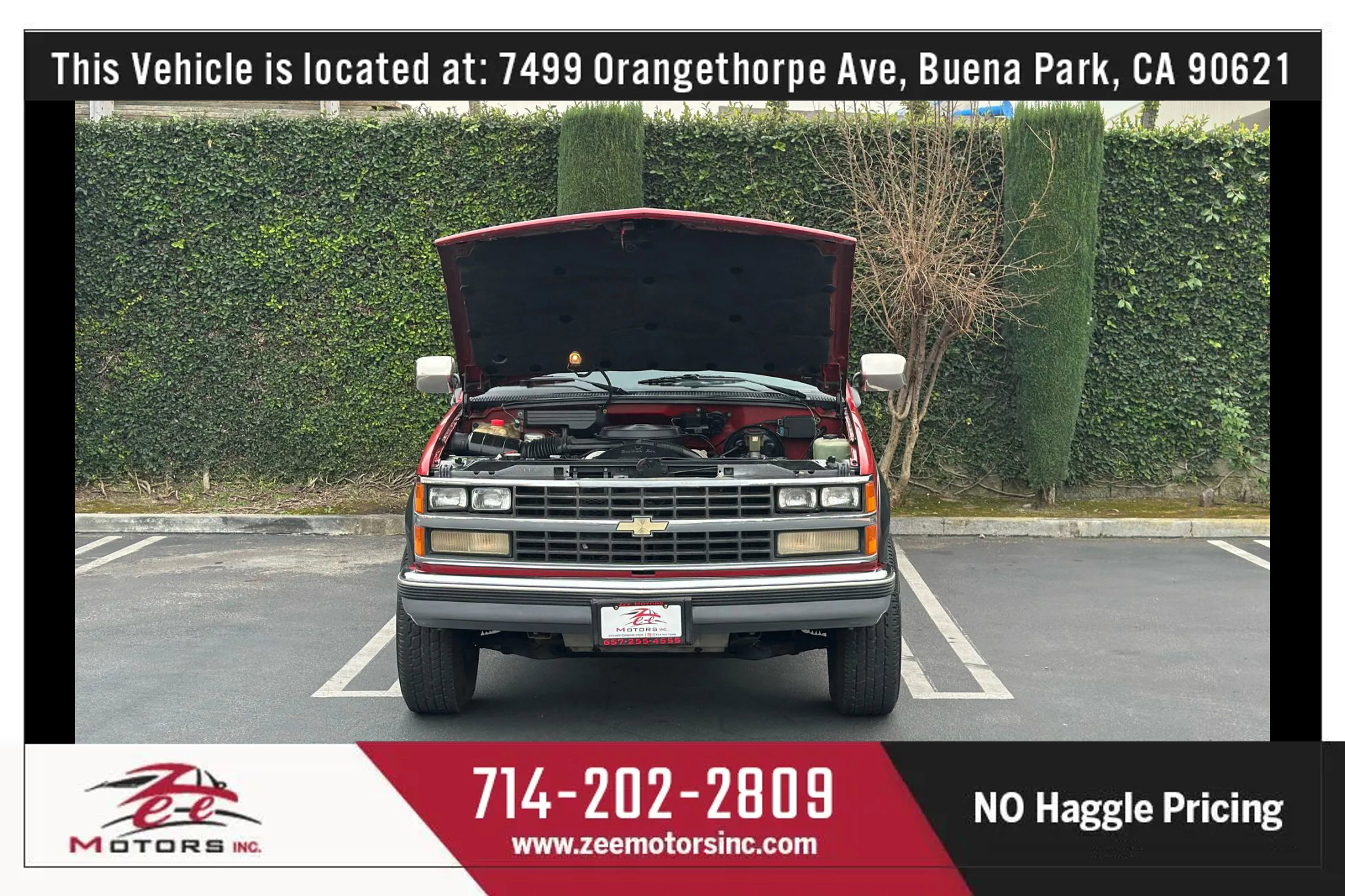 Used 1989 Chevrolet Silverado 3500 4x4 Extended Cab image 15