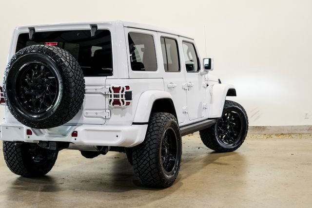 Used 2021 Jeep Wrangler Unlimited Sahara w/ Cold Weather Group image 28