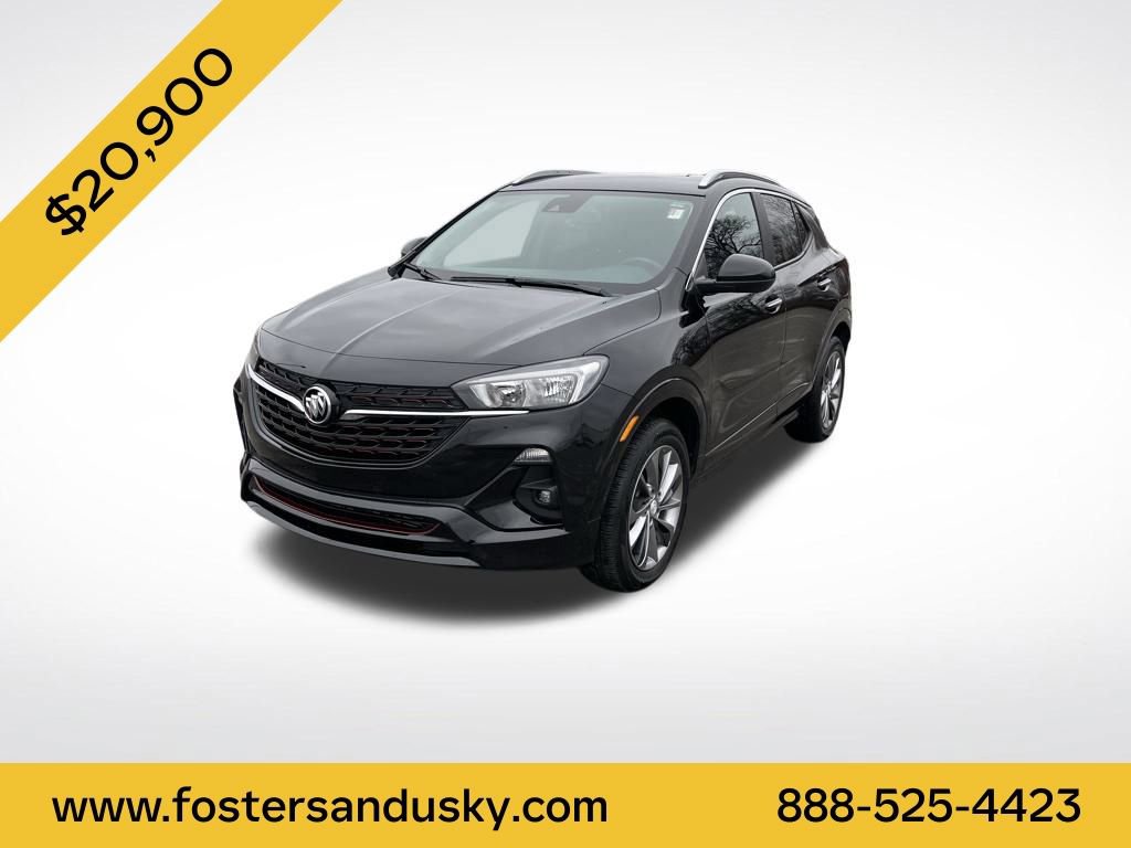 Used 2023 Buick Encore GX Select w/ Sport Touring Package