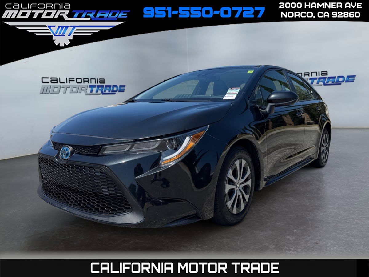 Used 2022 Toyota Corolla LE w/ Carpet Mat Package (TMS) FWD video 1