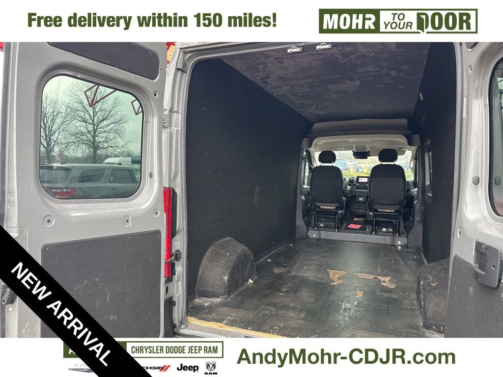 Used 2023 RAM ProMaster 2500 image 16
