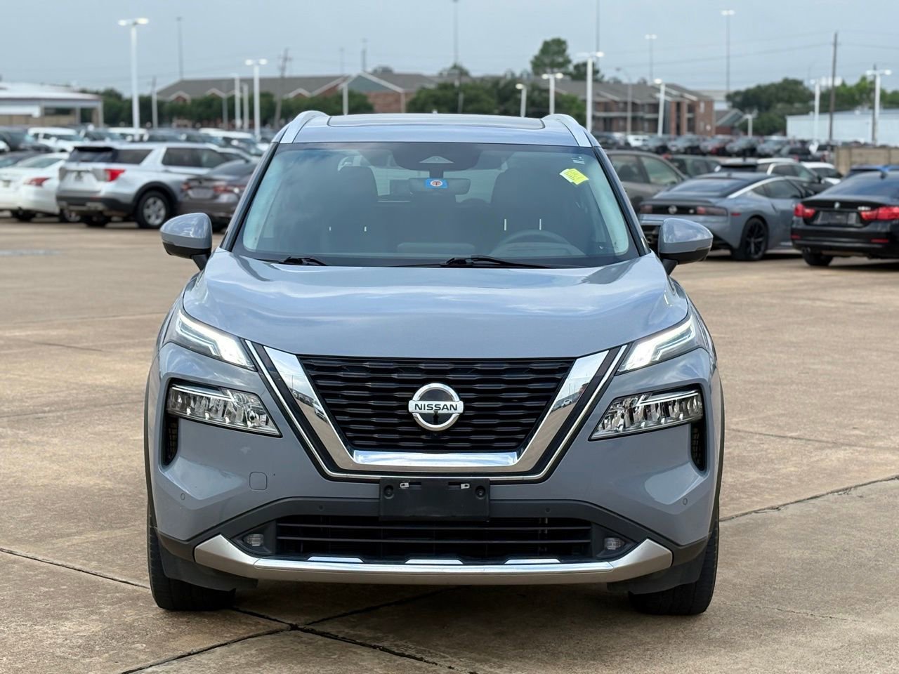 Certified 2021 Nissan Rogue Platinum AWD/4WD video 2