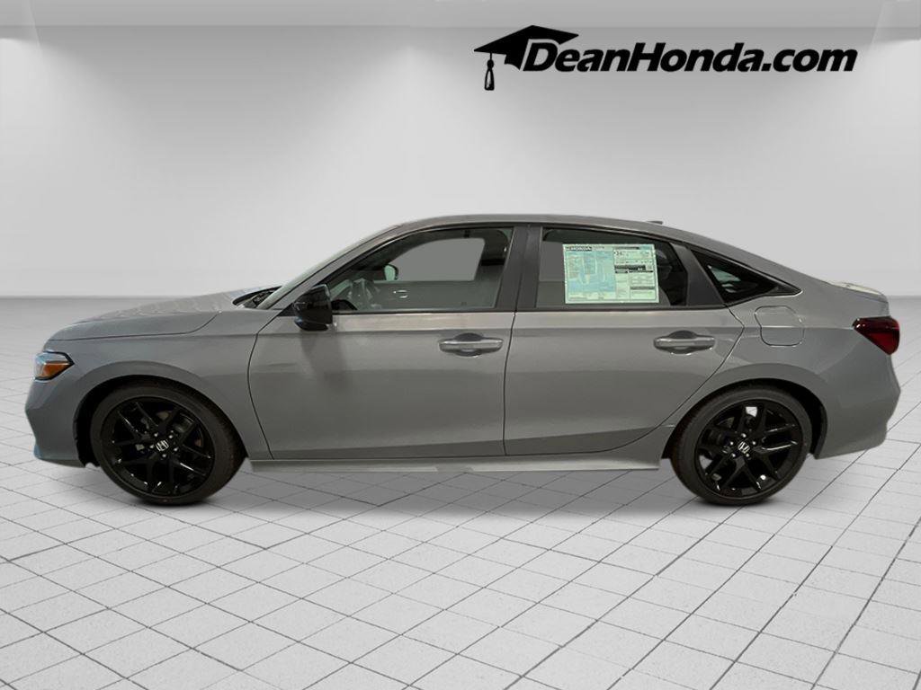 New 2026 Honda Civic Sport video 2