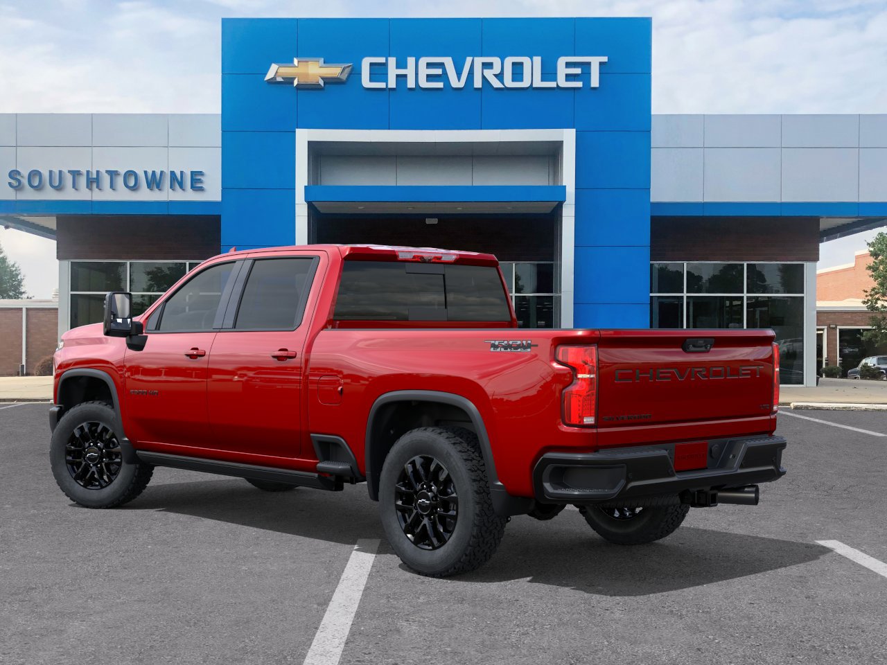 New 2026 Chevrolet Silverado 2500 LTZ image 3