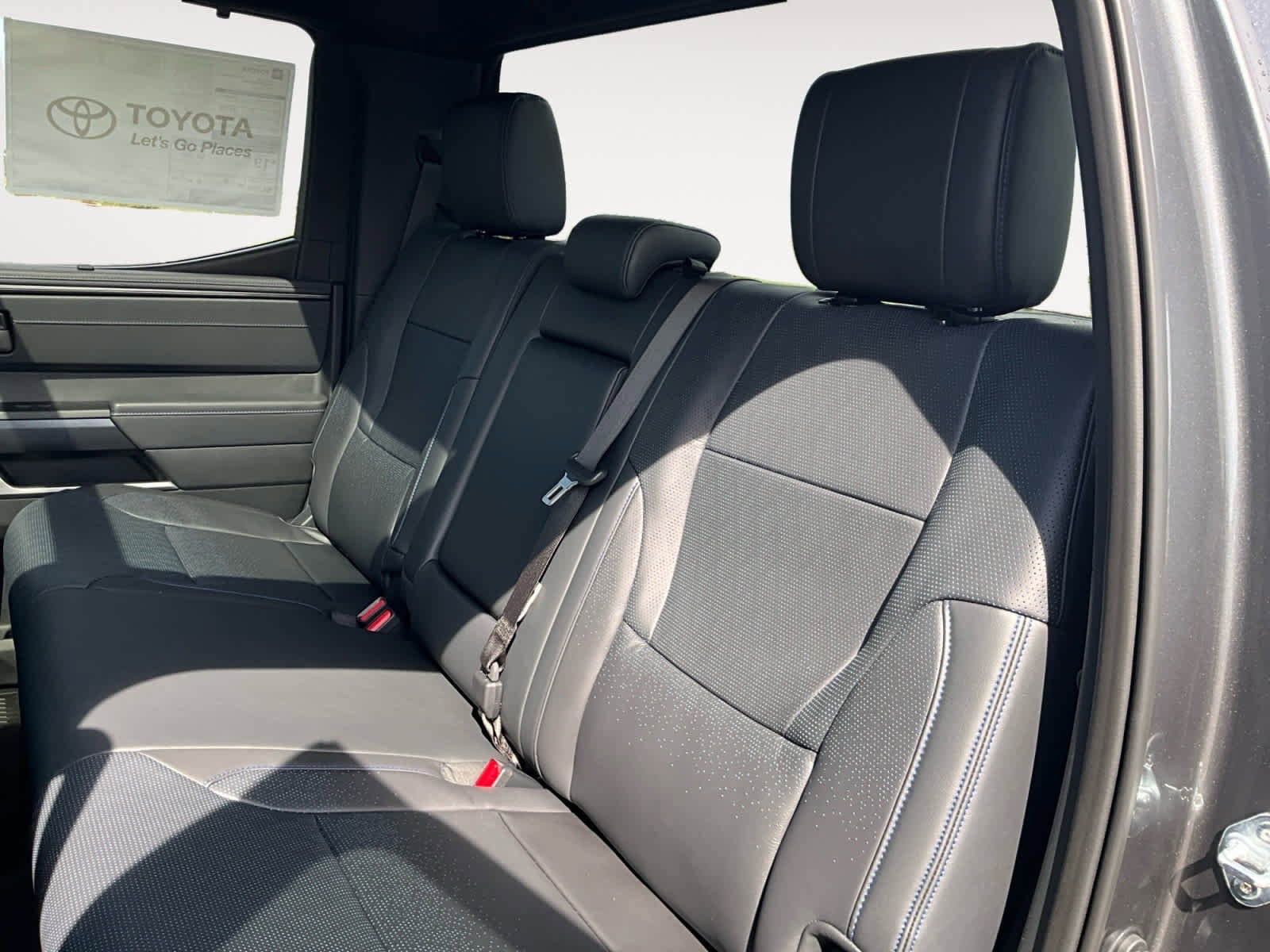 New 2026 Toyota Tundra Platinum image 13