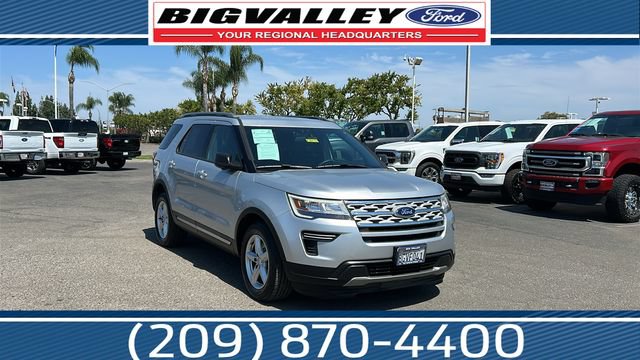 Certified 2018 Ford Explorer XLT