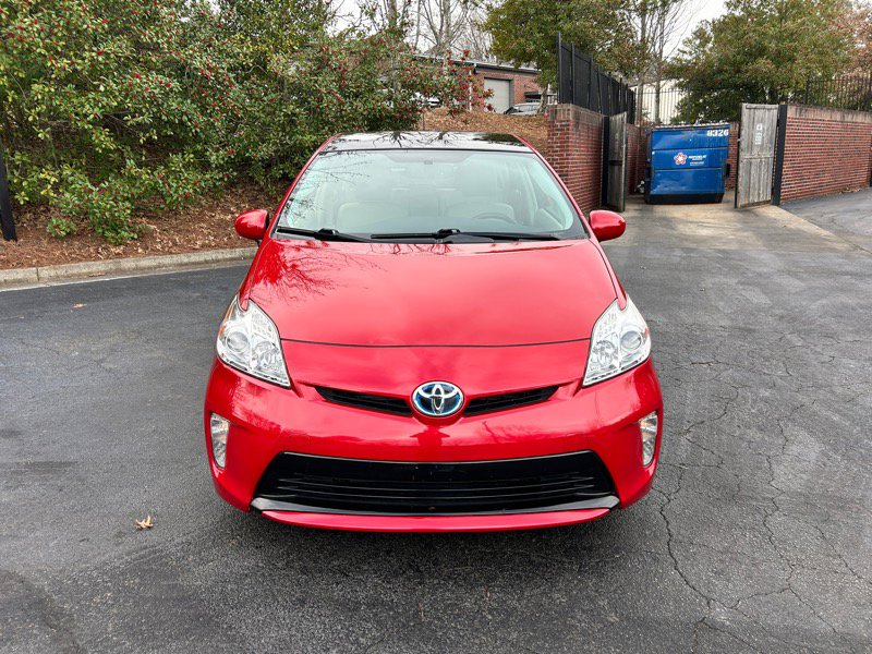 Used 2013 Toyota Prius Four w/ Deluxe Solar Roof Pkg image 10