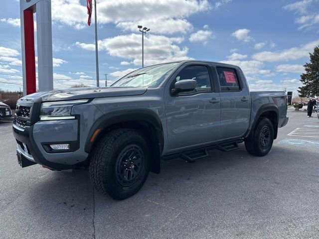 Certified 2025 Nissan Frontier PRO-4X image 3