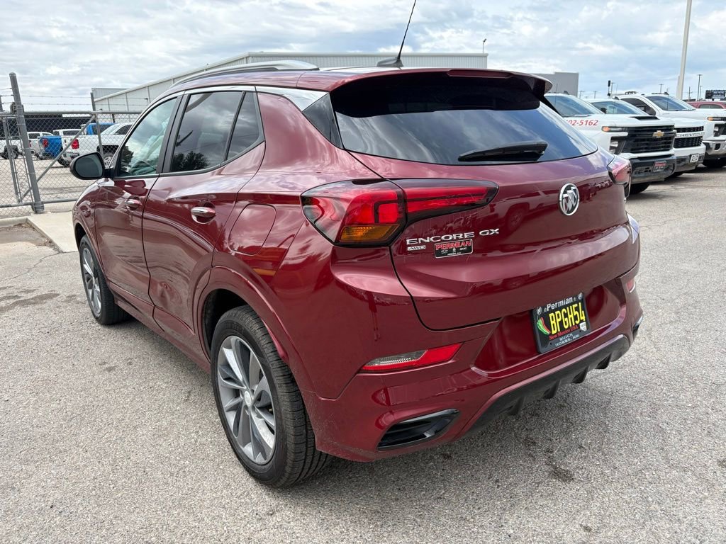 Used 2023 Buick Encore GX Select w/ Sport Touring Package AWD/4WD image 3