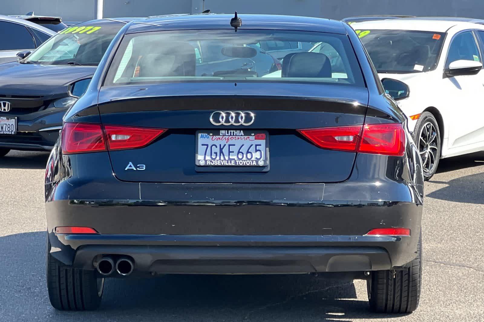 Used 2015 Audi A3 1.8T Premium w/ Aluminum Style Package FWD image 8