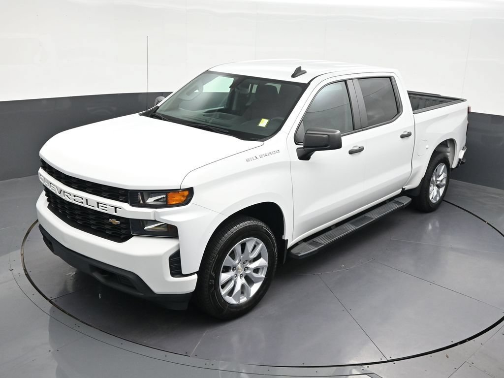 Used 2020 Chevrolet Silverado 1500 Custom w/ Custom Value Package RWD image 15
