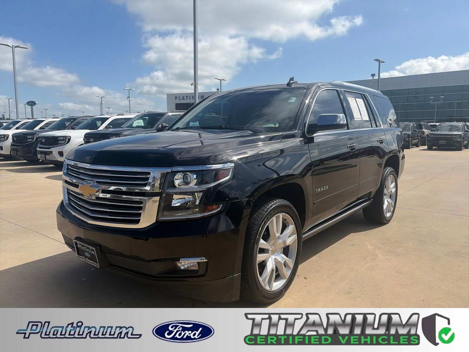 Used 2019 Chevrolet Tahoe Premier