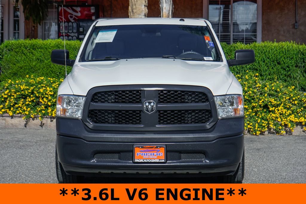 Used 2023 RAM 1500 Tradesman w/ Power & Remote Entry Group RWD image 3