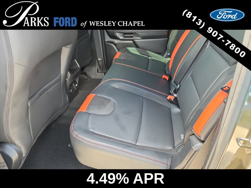 Certified 2025 Ford Ranger Raptor AWD/4WD image 14