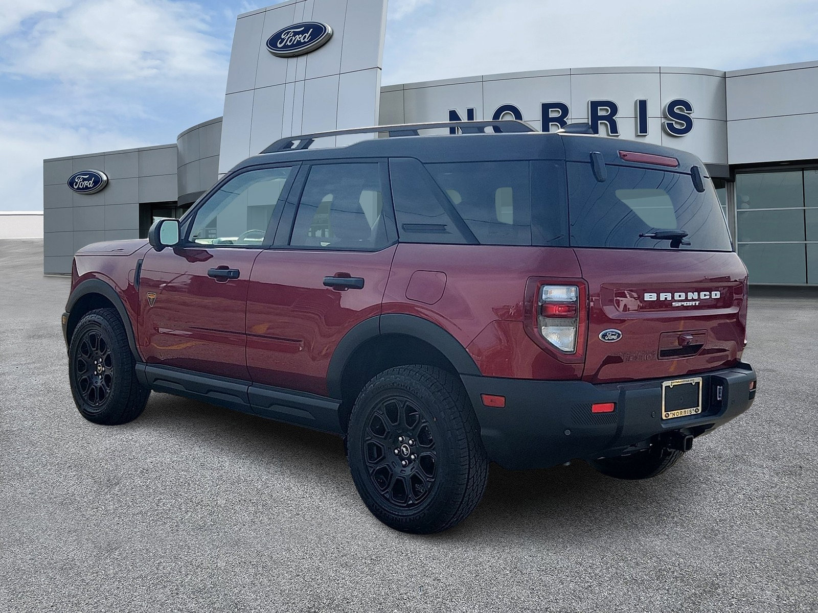 New 2025 Ford Bronco Sport Badlands w/ Badlands Tech Package AWD/4WD image 3