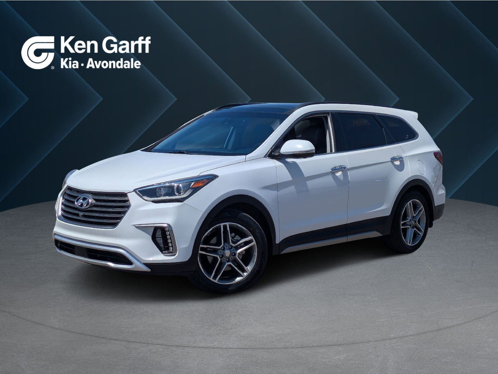 Used 2018 Hyundai Santa Fe Limited FWD image 1