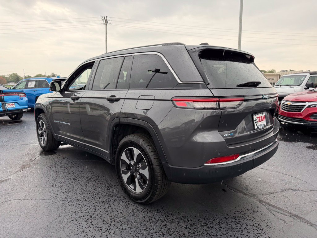 Used 2024 Jeep Grand Cherokee Limited 4xe AWD/4WD image 5