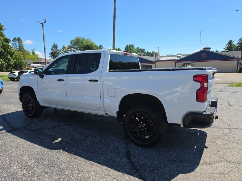 Certified 2025 Chevrolet Silverado 1500 LT Trail Boss w/ Protection Package AWD/4WD image 4