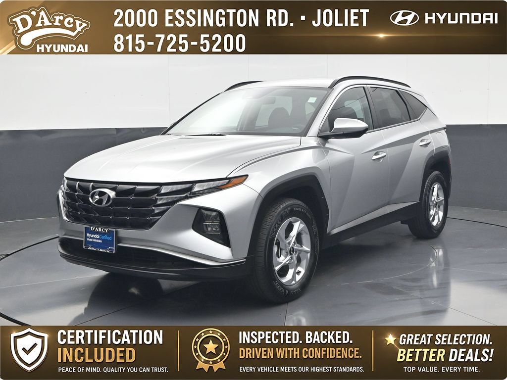 Used 2024 Hyundai Tucson SEL AWD/4WD image 1