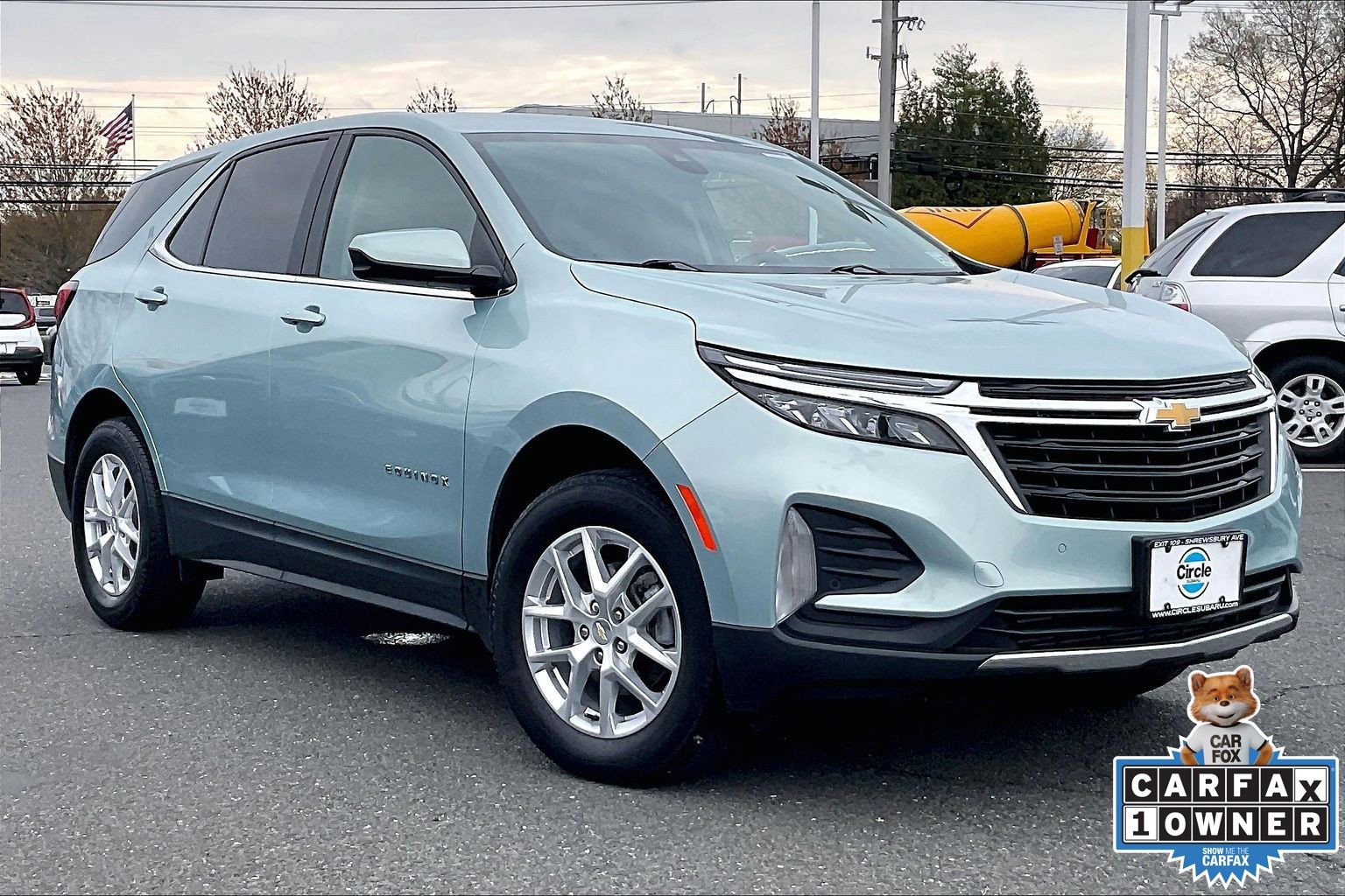 Used 2022 Chevrolet Equinox LT image 2