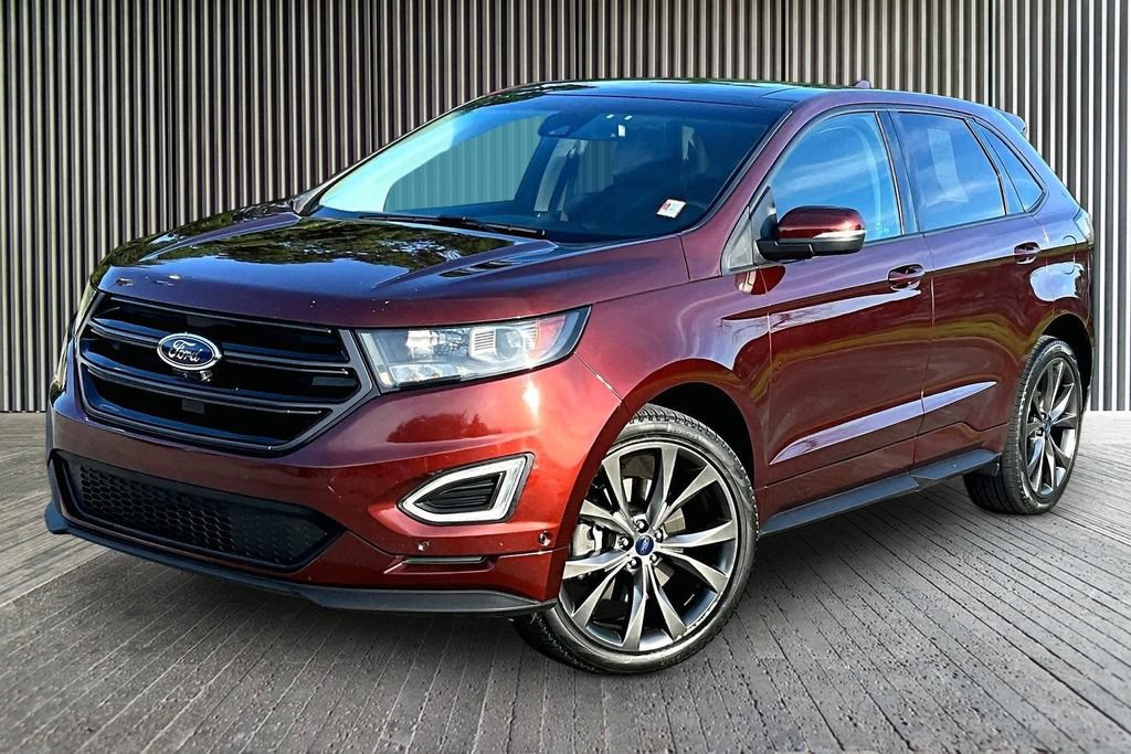 Used 2016 Ford Edge Sport w/ Equipment Group 401A AWD/4WD image 12