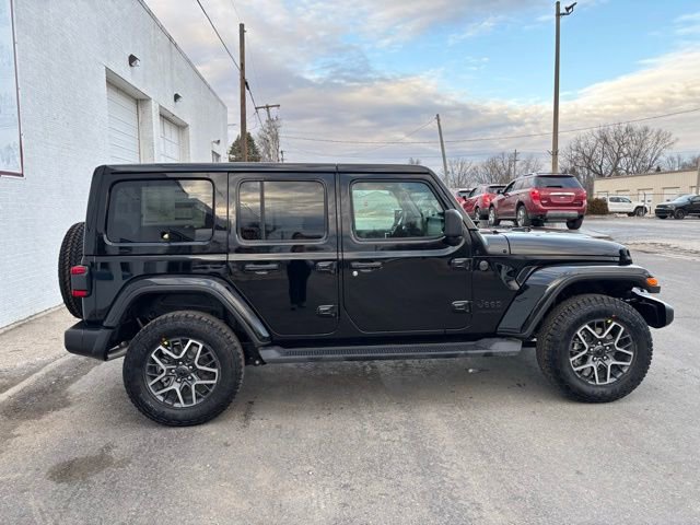 New 2025 Jeep Wrangler Sahara w/ Safety Group image 11